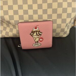 BNWT coach board walk wallet